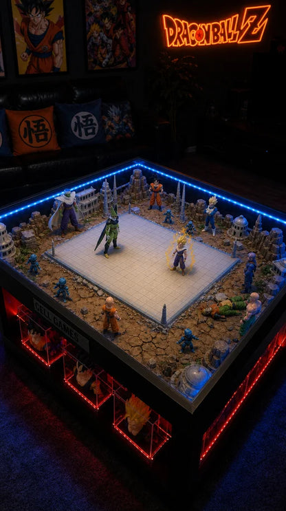 Cell Games Table