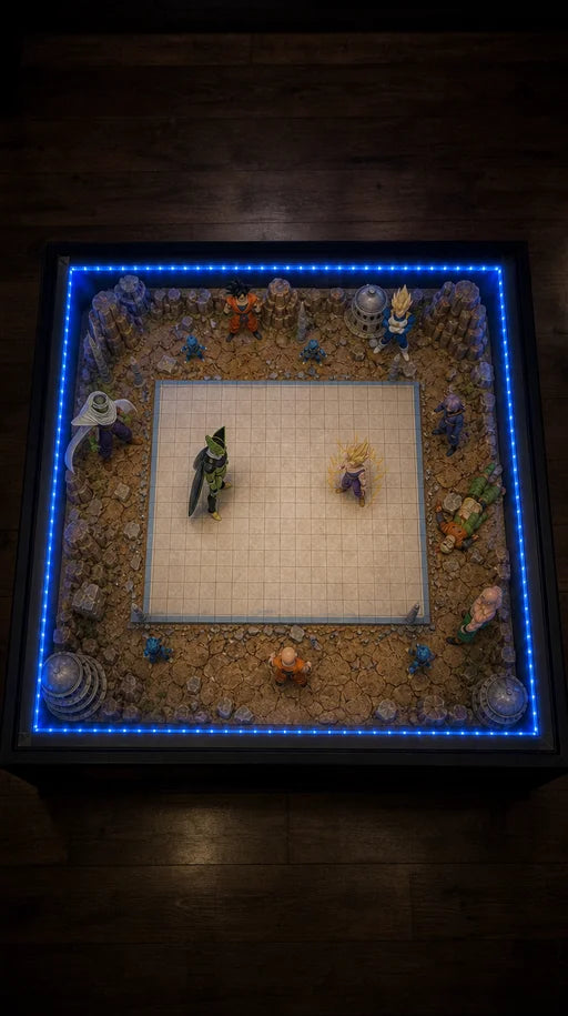Cell Games Table