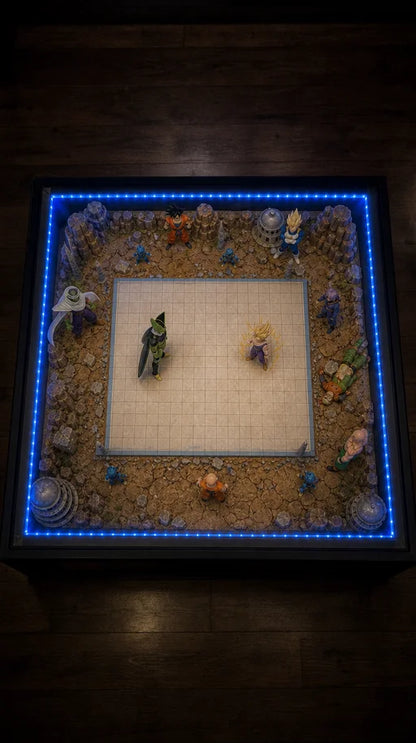 Cell Games Table